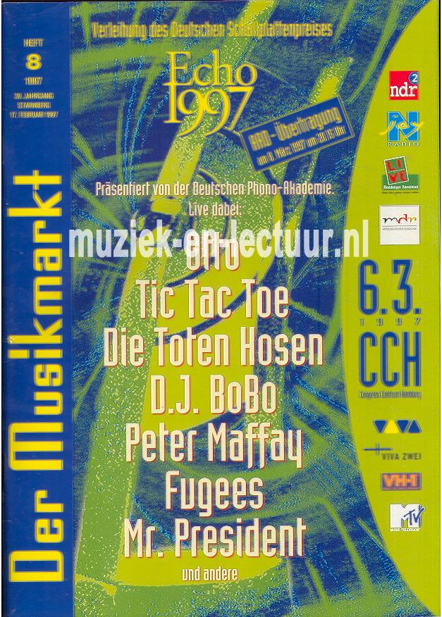 Der Musikmarkt 1997 nr. 08